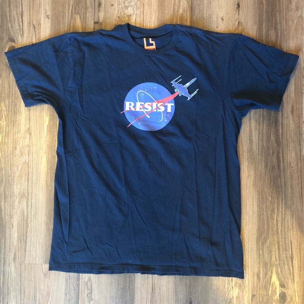 NASA / Star Wars “Resist” T-Shirt